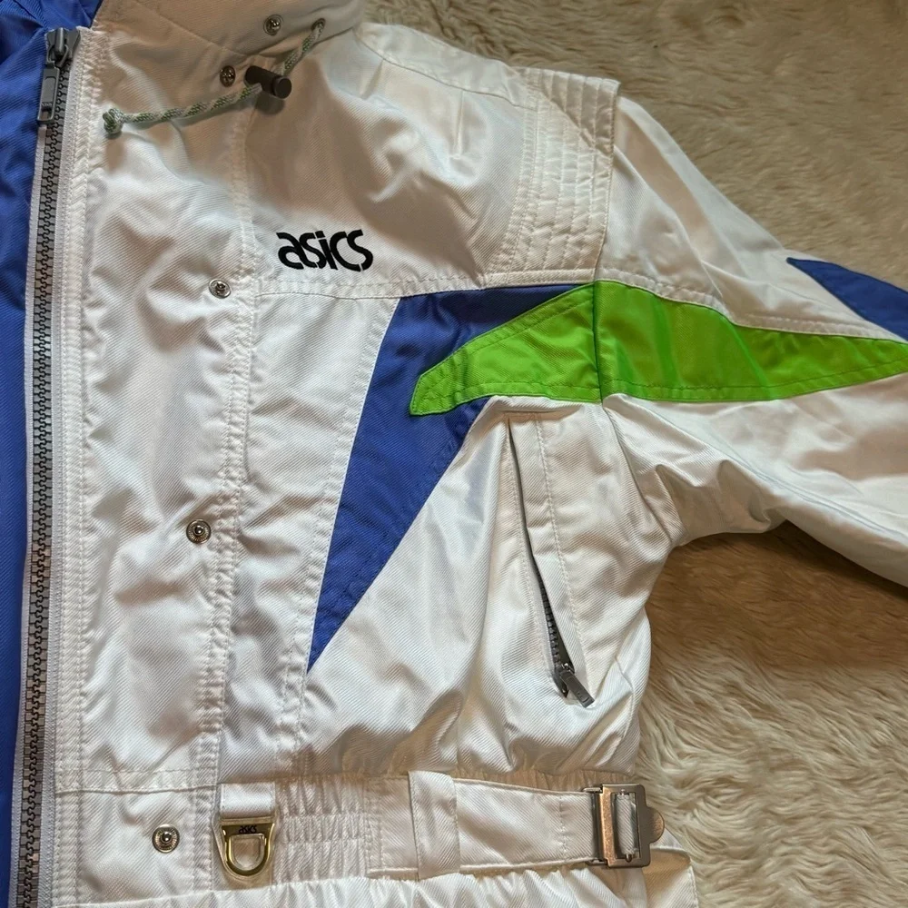 NWT ASICS Vintage Deadstock Japanese Made Ski Jacket - Size Large - Picture 3 of 9